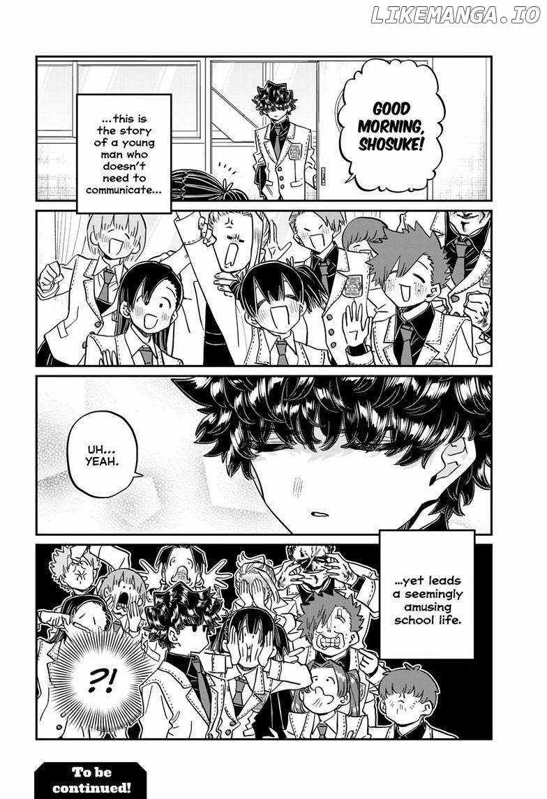 Komi-san wa Komyushou Desu Chapter 462 18